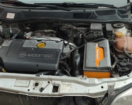 Серый Опель Астра, объемом двигателя 2 л и пробегом 400 тыс. км за 1312 $, фото 6 на Automoto.ua