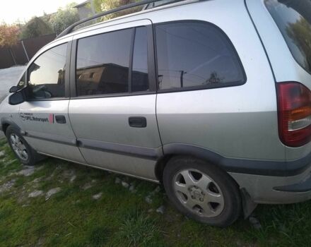 Серый Опель Астра, объемом двигателя 2 л и пробегом 287 тыс. км за 4500 $, фото 5 на Automoto.ua