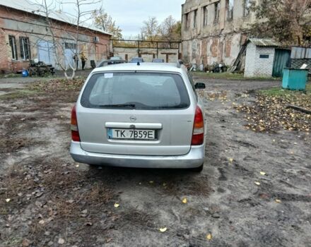 Опель Астра 2001 в Славянске на Automoto.ua Серый Опель Астра, объемом двигателя 1.7 л и пробегом 235 тыс. км за 1700 $, фото 3 на Automoto.ua