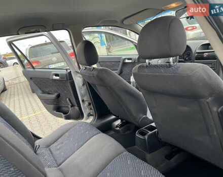 Серый Опель Астра, объемом двигателя 2 л и пробегом 400 тыс. км за 3250 $, фото 25 на Automoto.ua