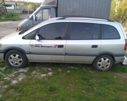 Серый Опель Астра, объемом двигателя 2 л и пробегом 287 тыс. км за 4500 $, фото 6 на Automoto.ua