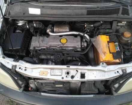 Серый Опель Астра, объемом двигателя 2 л и пробегом 287 тыс. км за 4500 $, фото 2 на Automoto.ua