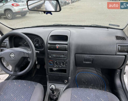 Серый Опель Астра, объемом двигателя 2 л и пробегом 400 тыс. км за 3250 $, фото 18 на Automoto.ua