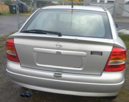 Опель Астра 2001 в Тульчине на Automoto.ua Серый Опель Астра, объемом двигателя 2 л и пробегом 2 тыс. км за 1900 $, фото 4 на Automoto.ua