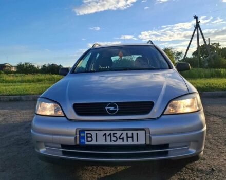 Сірий Опель Астра, об'ємом двигуна 2 л та пробігом 238 тис. км за 3100 $, фото 2 на Automoto.ua