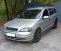 Сірий Опель Астра, об'ємом двигуна 2 л та пробігом 300 тис. км за 2007 $, фото 1 на Automoto.ua