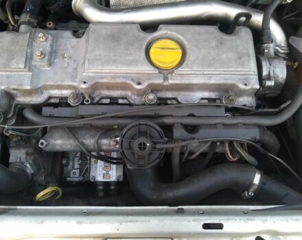 Серый Опель Астра, объемом двигателя 2 л и пробегом 287 тыс. км за 4500 $, фото 1 на Automoto.ua