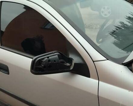 Серый Опель Астра, объемом двигателя 2 л и пробегом 400 тыс. км за 1400 $, фото 5 на Automoto.ua