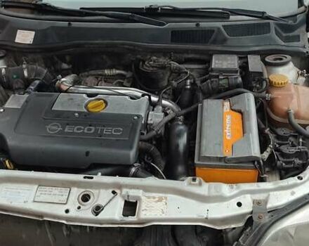 Серый Опель Астра, объемом двигателя 2 л и пробегом 400 тыс. км за 1400 $, фото 2 на Automoto.ua