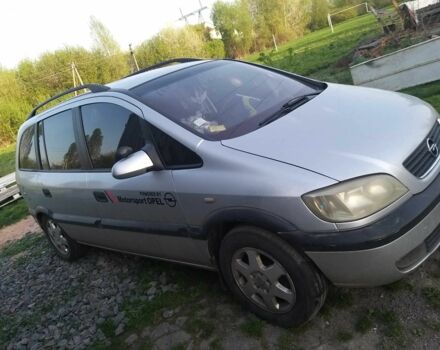 Серый Опель Астра, объемом двигателя 2 л и пробегом 287 тыс. км за 4500 $, фото 7 на Automoto.ua