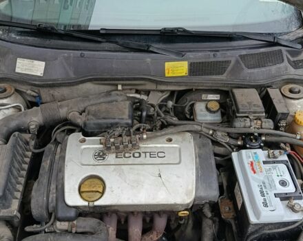 Серый Опель Астра, объемом двигателя 1.6 л и пробегом 277 тыс. км за 2000 $, фото 17 на Automoto.ua