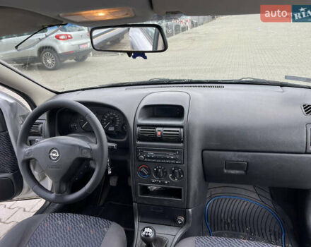 Серый Опель Астра, объемом двигателя 2 л и пробегом 400 тыс. км за 3250 $, фото 16 на Automoto.ua