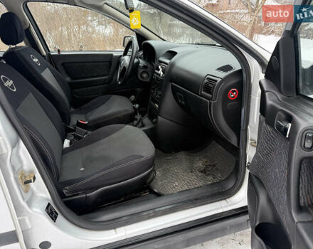 Серый Опель Астра, объемом двигателя 1.7 л и пробегом 220 тыс. км за 3500 $, фото 20 на Automoto.ua