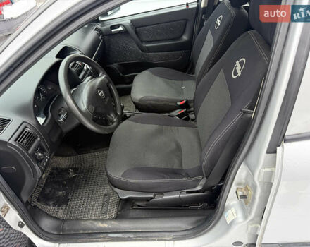 Серый Опель Астра, объемом двигателя 1.7 л и пробегом 220 тыс. км за 3500 $, фото 11 на Automoto.ua