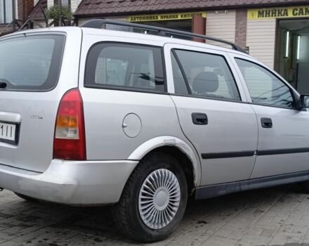 Серый Опель Астра, объемом двигателя 1.4 л и пробегом 250 тыс. км за 2399 $, фото 7 на Automoto.ua