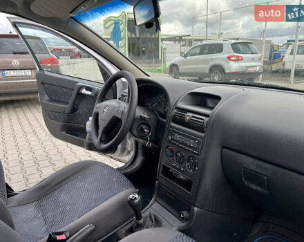 Серый Опель Астра, объемом двигателя 2 л и пробегом 400 тыс. км за 3250 $, фото 15 на Automoto.ua