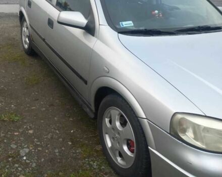 Опель Астра 2001 в Тульчине на Automoto.ua Серый Опель Астра, объемом двигателя 2 л и пробегом 2 тыс. км за 1900 $, фото 5 на Automoto.ua