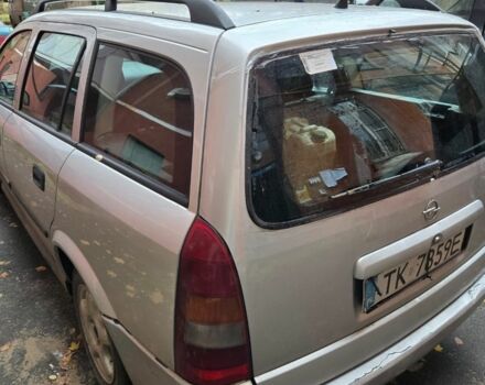 Опель Астра 2001 в Краматорске на Automoto.ua Серый Опель Астра, объемом двигателя 0 л и пробегом 239 тыс. км за 1200 $, фото 1 на Automoto.ua