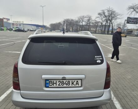 Серый Опель Астра, объемом двигателя 1.4 л и пробегом 349 тыс. км за 3300 $, фото 11 на Automoto.ua