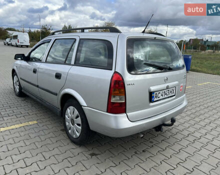 Серый Опель Астра, объемом двигателя 2 л и пробегом 400 тыс. км за 3250 $, фото 7 на Automoto.ua