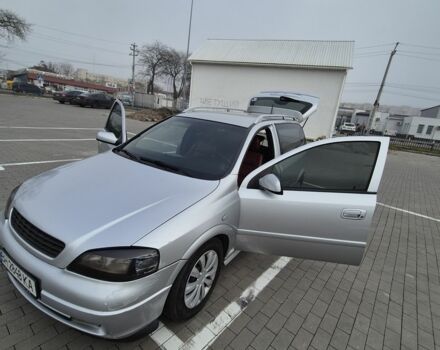 Серый Опель Астра, объемом двигателя 1.4 л и пробегом 349 тыс. км за 3300 $, фото 1 на Automoto.ua