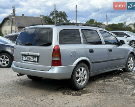 Серый Опель Астра, объемом двигателя 1.6 л и пробегом 350 тыс. км за 2350 $, фото 4 на Automoto.ua