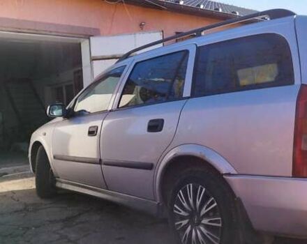 Опель Астра 2002 в Хмельницком на Automoto.ua Серый Опель Астра, объемом двигателя 1.7 л и пробегом 247 тыс. км за 3150 $, фото 1 на Automoto.ua