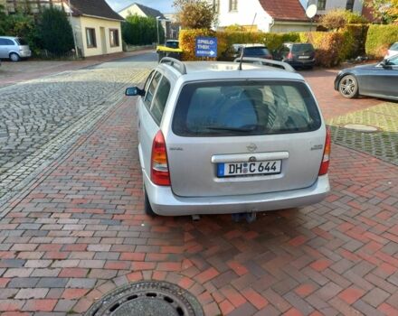 Серый Опель Астра, объемом двигателя 1.8 л и пробегом 329 тыс. км за 3355 $, фото 1 на Automoto.ua