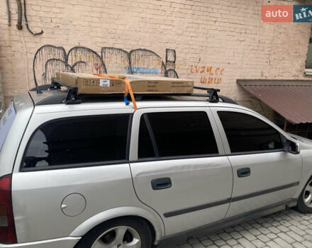 Серый Опель Астра, объемом двигателя 1.69 л и пробегом 387 тыс. км за 3100 $, фото 1 на Automoto.ua