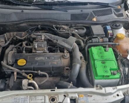 Серый Опель Астра, объемом двигателя 1.7 л и пробегом 250 тыс. км за 1500 $, фото 6 на Automoto.ua