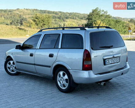 Сірий Опель Астра, об'ємом двигуна 1.6 л та пробігом 421 тис. км за 2100 $, фото 8 на Automoto.ua