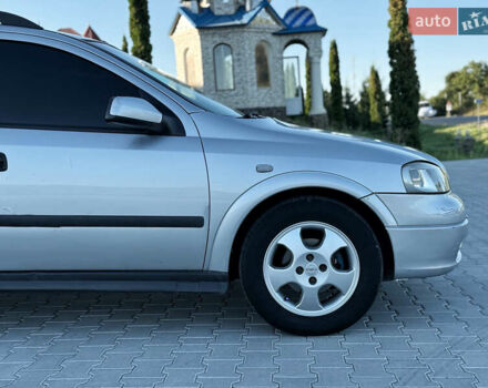 Сірий Опель Астра, об'ємом двигуна 1.6 л та пробігом 421 тис. км за 2100 $, фото 16 на Automoto.ua