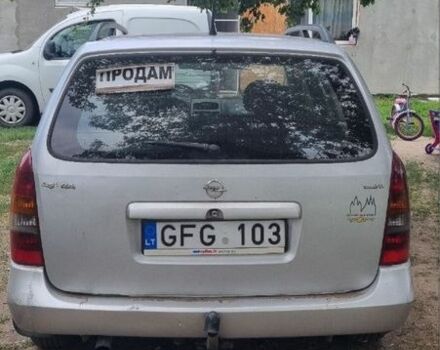 Серый Опель Астра, объемом двигателя 1.7 л и пробегом 250 тыс. км за 1500 $, фото 2 на Automoto.ua