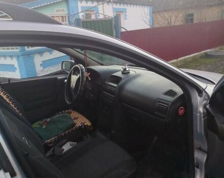 Серый Опель Астра, объемом двигателя 2 л и пробегом 403 тыс. км за 2600 $, фото 9 на Automoto.ua