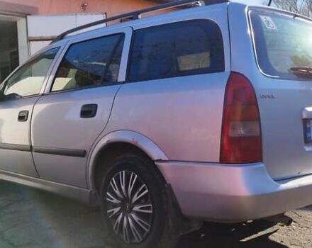 Опель Астра 2002 в Хмельницком на Automoto.ua Серый Опель Астра, объемом двигателя 1.7 л и пробегом 247 тыс. км за 3150 $, фото 2 на Automoto.ua