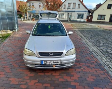 Серый Опель Астра, объемом двигателя 1.8 л и пробегом 329 тыс. км за 3355 $, фото 5 на Automoto.ua