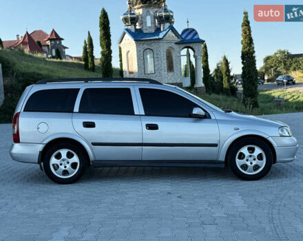 Сірий Опель Астра, об'ємом двигуна 1.6 л та пробігом 421 тис. км за 2100 $, фото 17 на Automoto.ua