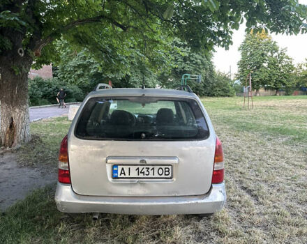 Серый Опель Астра, объемом двигателя 1.6 л и пробегом 450 тыс. км за 2500 $, фото 2 на Automoto.ua