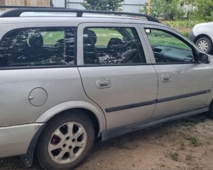 Серый Опель Астра, объемом двигателя 1.7 л и пробегом 250 тыс. км за 1500 $, фото 3 на Automoto.ua