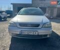 Серый Опель Астра, объемом двигателя 2 л и пробегом 200 тыс. км за 2200 $, фото 1 на Automoto.ua