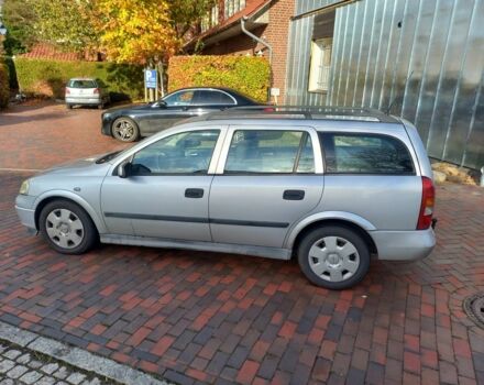 Серый Опель Астра, объемом двигателя 1.8 л и пробегом 329 тыс. км за 3355 $, фото 2 на Automoto.ua