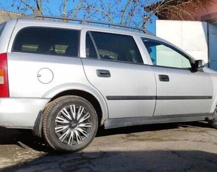 Опель Астра 2002 в Хмельницком на Automoto.ua Серый Опель Астра, объемом двигателя 1.7 л и пробегом 247 тыс. км за 3150 $, фото 5 на Automoto.ua