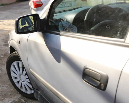 Серый Опель Астра, объемом двигателя 1.7 л и пробегом 266 тыс. км за 3800 $, фото 6 на Automoto.ua