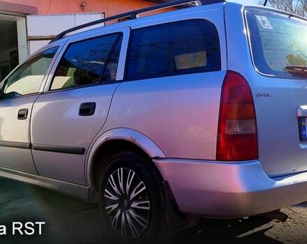 Сірий Опель Астра, об'ємом двигуна 1.7 л та пробігом 247 тис. км за 3050 $, фото 8 на Automoto.ua