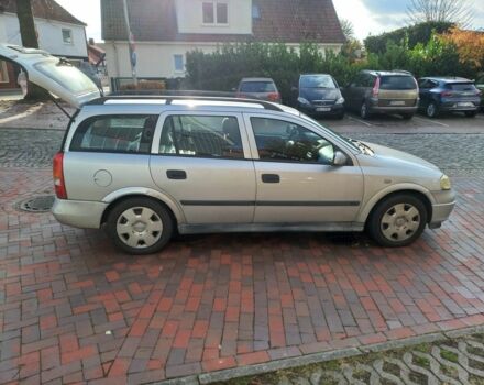 Серый Опель Астра, объемом двигателя 1.8 л и пробегом 329 тыс. км за 3355 $, фото 4 на Automoto.ua