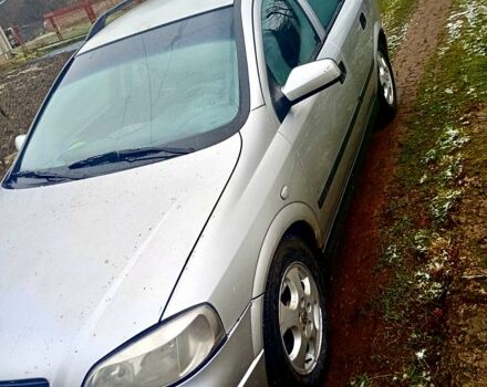 Сірий Опель Астра, об'ємом двигуна 2 л та пробігом 311 тис. км за 3100 $, фото 2 на Automoto.ua