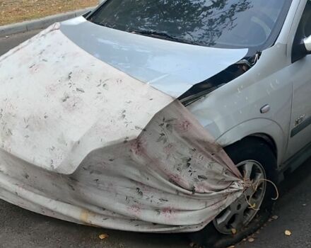 Серый Опель Астра, объемом двигателя 0 л и пробегом 150 тыс. км за 1100 $, фото 2 на Automoto.ua