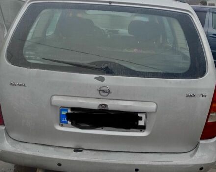 Сірий Опель Астра, об'ємом двигуна 2 л та пробігом 311 тис. км за 3100 $, фото 6 на Automoto.ua