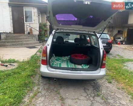 Серый Опель Астра, объемом двигателя 1.6 л и пробегом 242 тыс. км за 3800 $, фото 4 на Automoto.ua