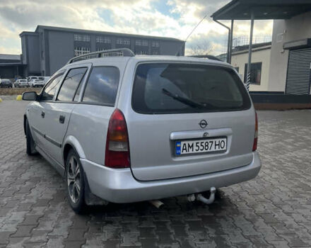 Сірий Опель Астра, об'ємом двигуна 1.6 л та пробігом 298 тис. км за 3200 $, фото 3 на Automoto.ua